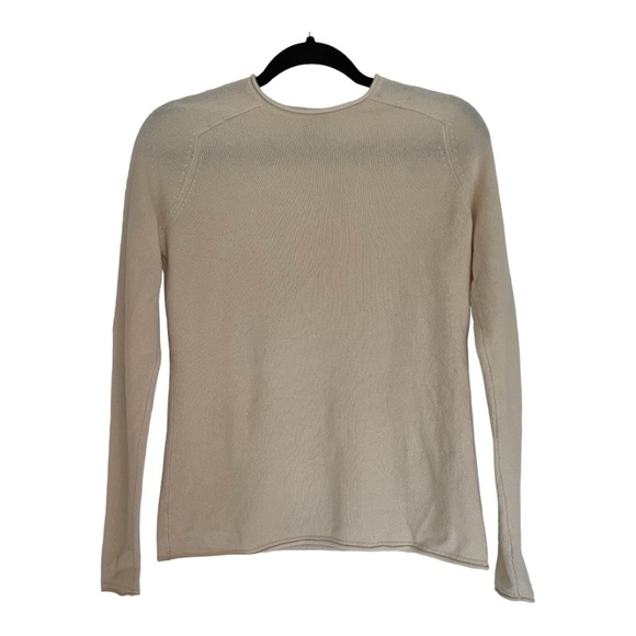 Vince Sweaters - VGUC Vince 100% Cashmere Cream Sweater size Small